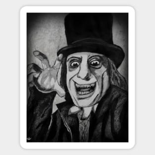 London After Midnight Sticker